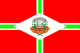 [Flag of Itapiranga,
SC (Brazil)]