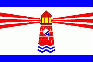 [Municipality of Hörnum (Sylt) municipal flag]