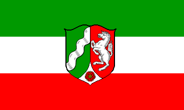 [State Flag (North Rhine-Westphalia, Germany)]