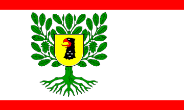 [Ahrensbök municipal flag]