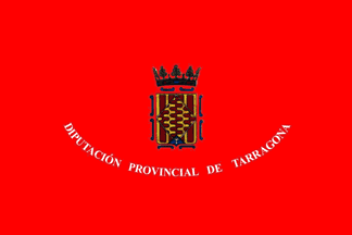 [Unofficial flag ca. 1975 (Tarragona Province, Catalonia, Spain)]