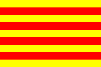 [Aragonese-Catalan Flag (Spain)]