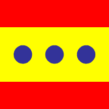 [Admiral's Flag 1914-1923 or 1931 (Spain)]