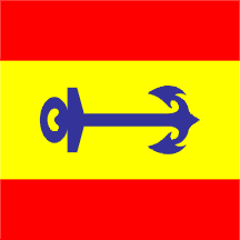 [Captain General of the Navy's Flag 1914-1923 or 1931 (Spain)]