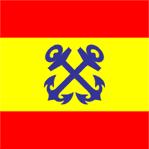 [Minister of the Navy's Flag 1914-1923 or 1931 (Spain)]