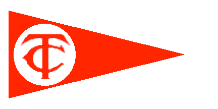 [Trasmediterránea S.A., former house flag (Shipping Company, Spain)]