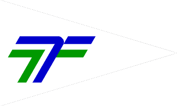 [Trasmediterránea S.A. house flag (Shipping Company, Spain)]