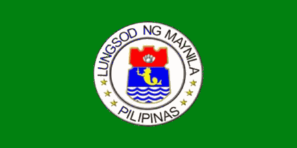 [Flag of Manila]