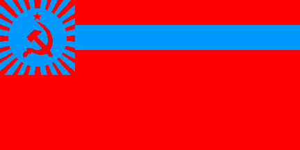 Flag of Georgian SSR in 1951