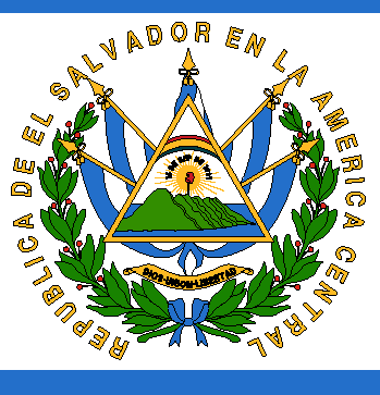 [State flag seal of El Salvador]