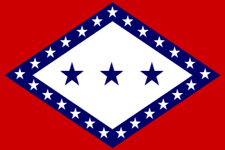 [Flag of Arkansas - First Draft 1913]