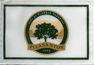 [flag of City of Pleasanton, California]