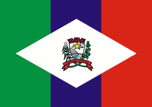 [Flag of 
Coronel Freitas, SC (Brazil)]