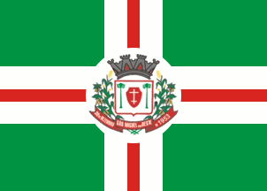 [Flag of São Miguel do Oeste, Santa Catarina