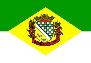 [Flag of Saudades, Santa Catarina