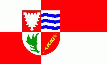 [Wangels municipal flag off centred]