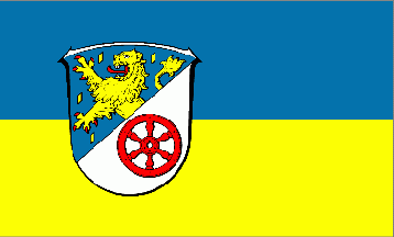 [Rheingau-Taunus County flag (Germany)]