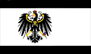 [State Flag 1892-1918 (Prussia, Germany)]