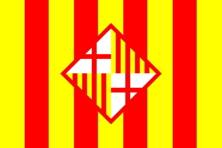 [Flag variant spotted 1999 (Barcelona, Catalonia, Spain), variant]