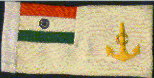 [Unidentified ensign from India]