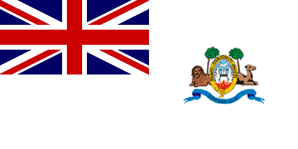 Supposed ensign of Sahara Suz
