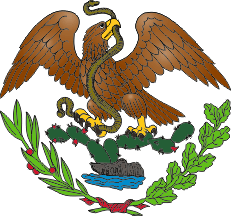 [Coat of arms of Mexico: 14 April 1823-20 September 1863 / 15 July 1867-30 December 1880.
	By Juan Manuel Gabino Villascán]