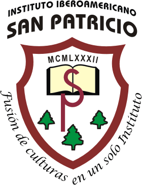 [Colegio San Patricio coat of arms]