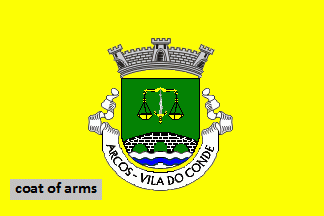 [Arcos (Vila do Conde) commune CoA (until 2013)]