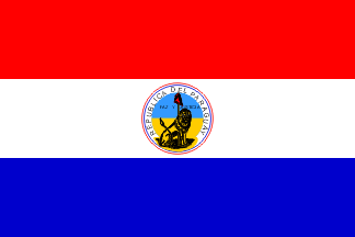 Paraguayan flag (rev.)