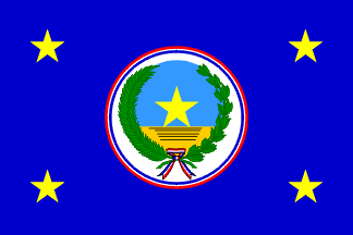 Pres. flag of Paraguay
