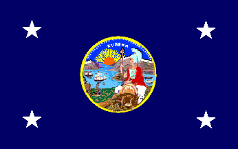 [Governor of California's flag]