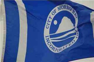 [flag of City of Morro Bay, California]