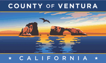 [flag of Ventura County, California]