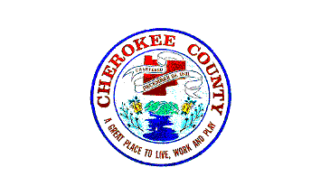[Flag of Cherokee County, Georgia]