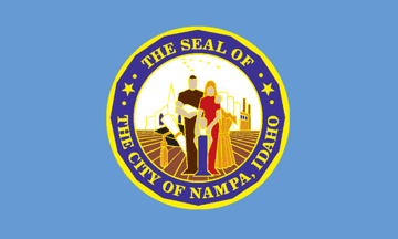 [Flag of Nampa, Idaho]