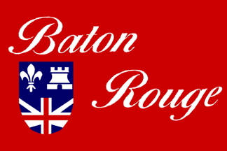 [Flag of Baton Rouge]