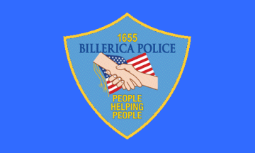 [Flag of Billerica Police, Massachusetts]