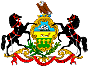 [Coat of Arms of Pennsylvania]