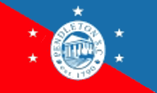 [Flag of Pendleton, South Carolina]