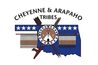 [Cheyenne & Arapaho - Oklahoma flag]