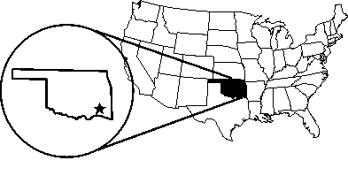 [Choctaw - Oklahoma map]