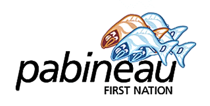 [Pabineau First Nation, New Brunswick flag]